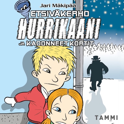 Etsiväkerho Hurrikaani ja kadonneet kortit – Jari Mäkipää