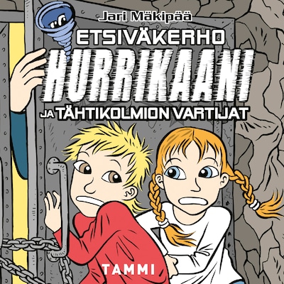 Etsiväkerho Hurrikaani ja tähtikolmion vartijat – Jari Mäkipää
