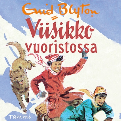 Viisikko vuoristossa – Enid Blyton