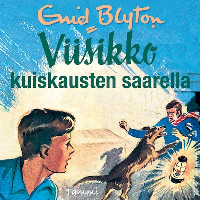 Viisikko Kuiskausten saarella – Enid Blyton