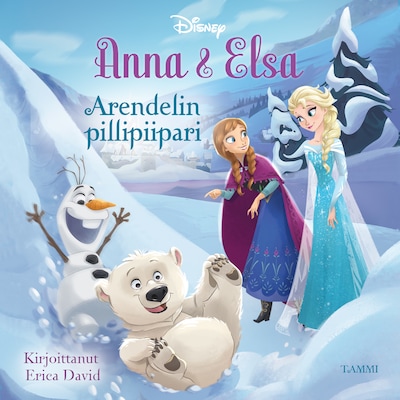Frozen. Anna & Elsa. Arendelin pillipiipari – Disney
