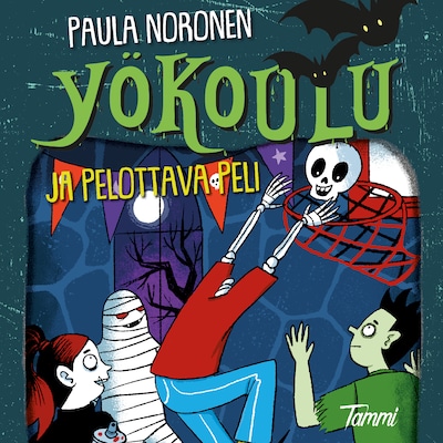 Yökoulu ja pelottava peli – Paula Noronen