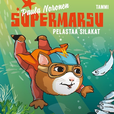 Supermarsu pelastaa silakat – Paula Noronen
