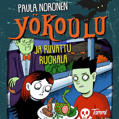 Yökoulu ja riivattu ruokala – Paula Noronen