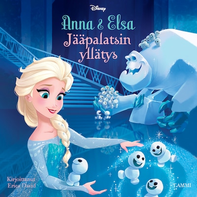 Frozen. Anna & Elsa. Jääpalatsin yllätys – Disney
