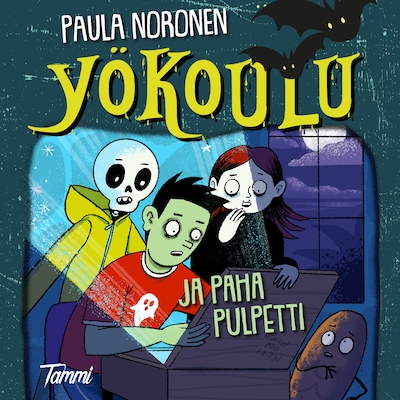 Yökoulu ja paha pulpetti – Paula Noronen