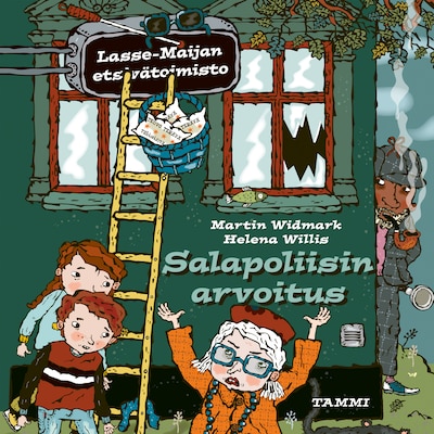 Salapoliisin arvoitus. Lasse-Maijan etsivätoimisto – Martin Widmark