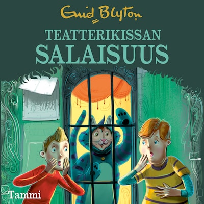 Teatterikissan salaisuus – Enid Blyton