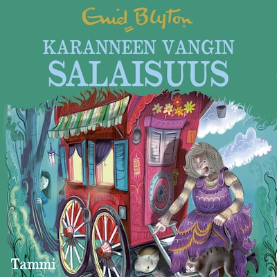 Karanneen vangin salaisuus – Enid Blyton