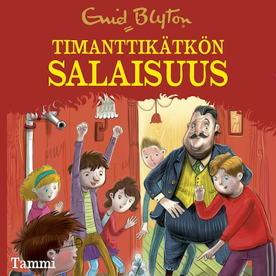 Timanttikätkön salaisuus – Enid Blyton