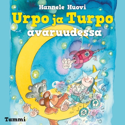 Urpo ja Turpo avaruudessa – Hannele Huovi