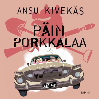 Päin Porkkalaa – Ansu Kivekäs