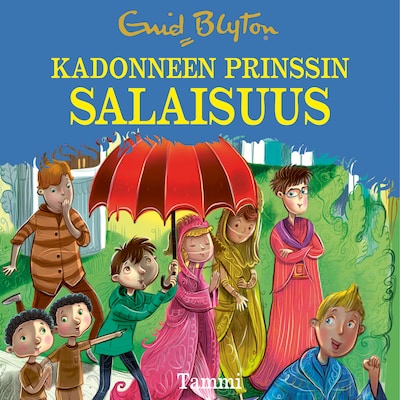 Kadonneen prinssin salaisuus – Enid Blyton