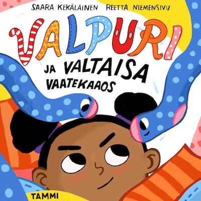 Valpuri ja valtaisa vaatekaaos – Saara Kekäläinen