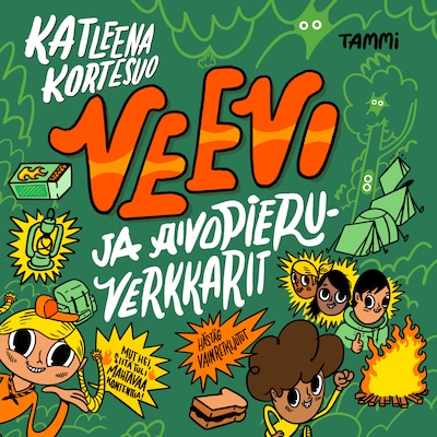 Veevi ja aivopieruverkkarit – Katleena Kortesuo