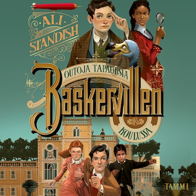 Outoja tapauksia Baskervillen koulussa – Ali Standish