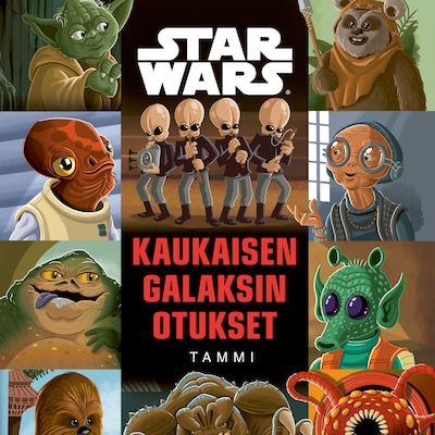 Star Wars. Kaukaisen galaksin otukset – Thomas Macri
