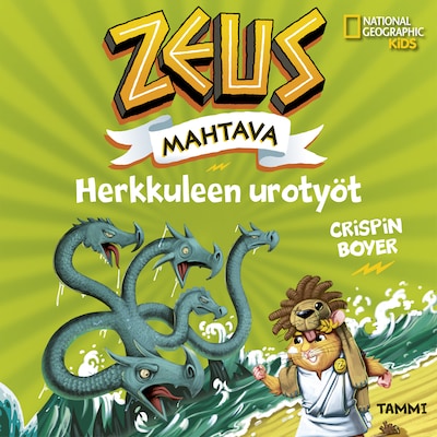 Zeus Mahtava 3. Herkkuleen urotyöt – Crispin Boyer