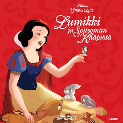 Disney. Lumikki ja seitsemän kääpiötä. Satuklassikot – Disney
