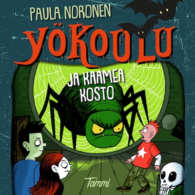 Yökoulu ja kaamea kosto – Paula Noronen