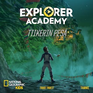 Explorer Academy 5. Tiikerin pesä – Trudi Trueit