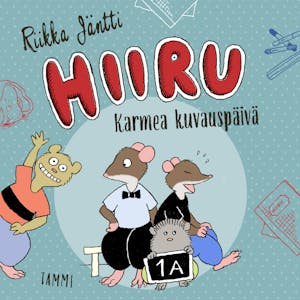 Hiiru. Karmea kuvauspäivä – Riikka Jäntti