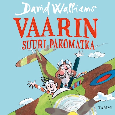Vaarin suuri pakomatka – David Walliams