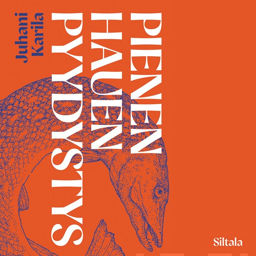 Pienen hauen pyydystys – Juhani Karila