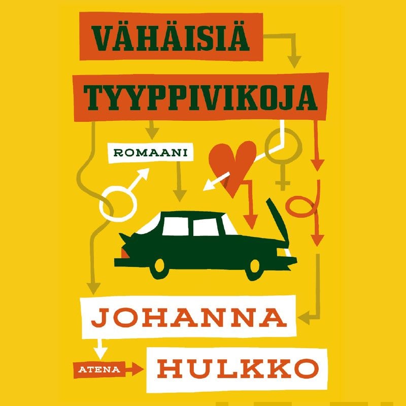 Vähäisiä tyyppivikoja – Johanna Hulkko