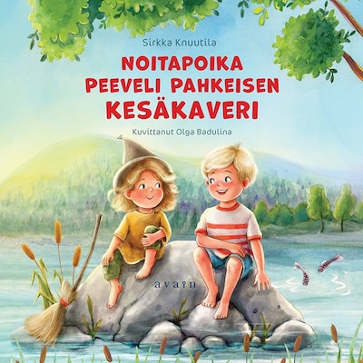 Noitapoika Peeveli Pahkeisen kesäkaveri – Sirkka Knuutila