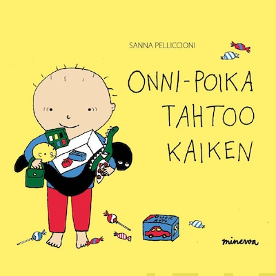 Onni-poika tahtoo kaiken – Sanna Pelliccioni