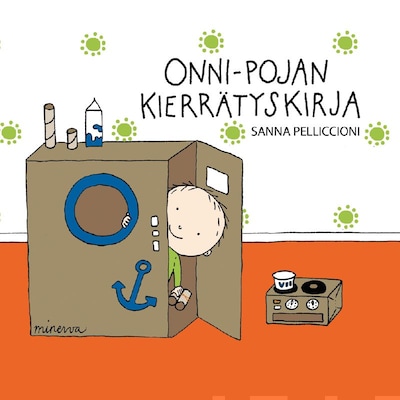 Onni-pojan kierrätyskirja – Sanna Pelliccioni