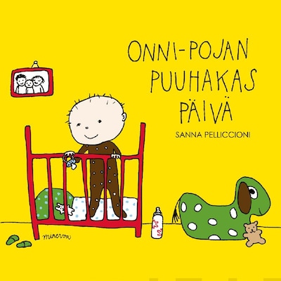 Onni-pojan puuhakas päivä – Sanna Pelliccioni