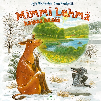 Mimmi Lehmä kaipaa kesää – Jujja Wieslander