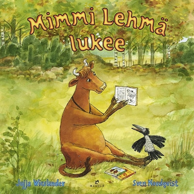 Mimmi Lehmä lukee – Jujja Wieslander