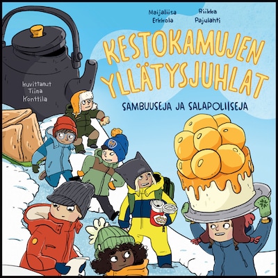 Kestokamujen yllätysjuhlat – Maijaliisa Erkkola
