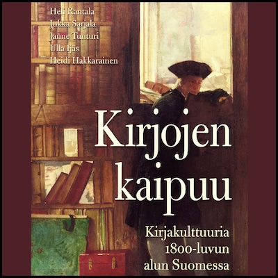 Kirjojen kaipuu – Heli Rantala