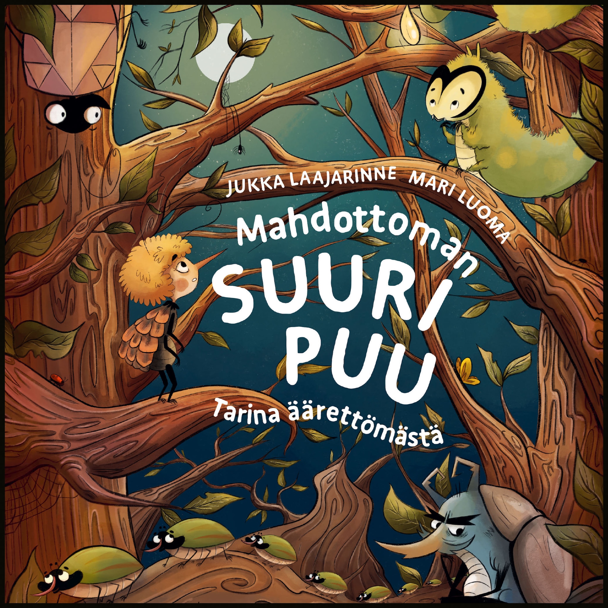 Mahdottoman suuri puu – Jukka Laajarinne