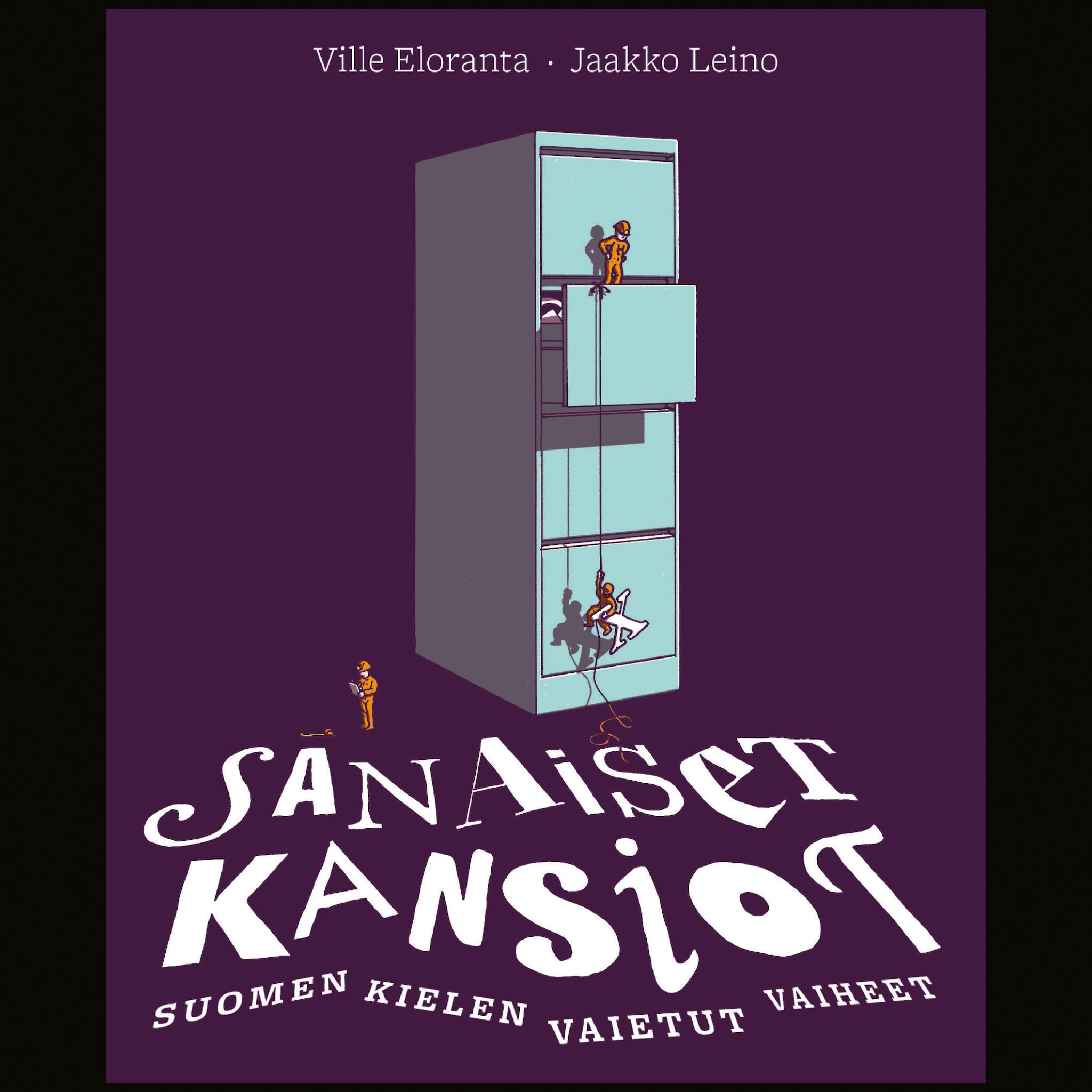Sanaiset kansiot – Ville Eloranta