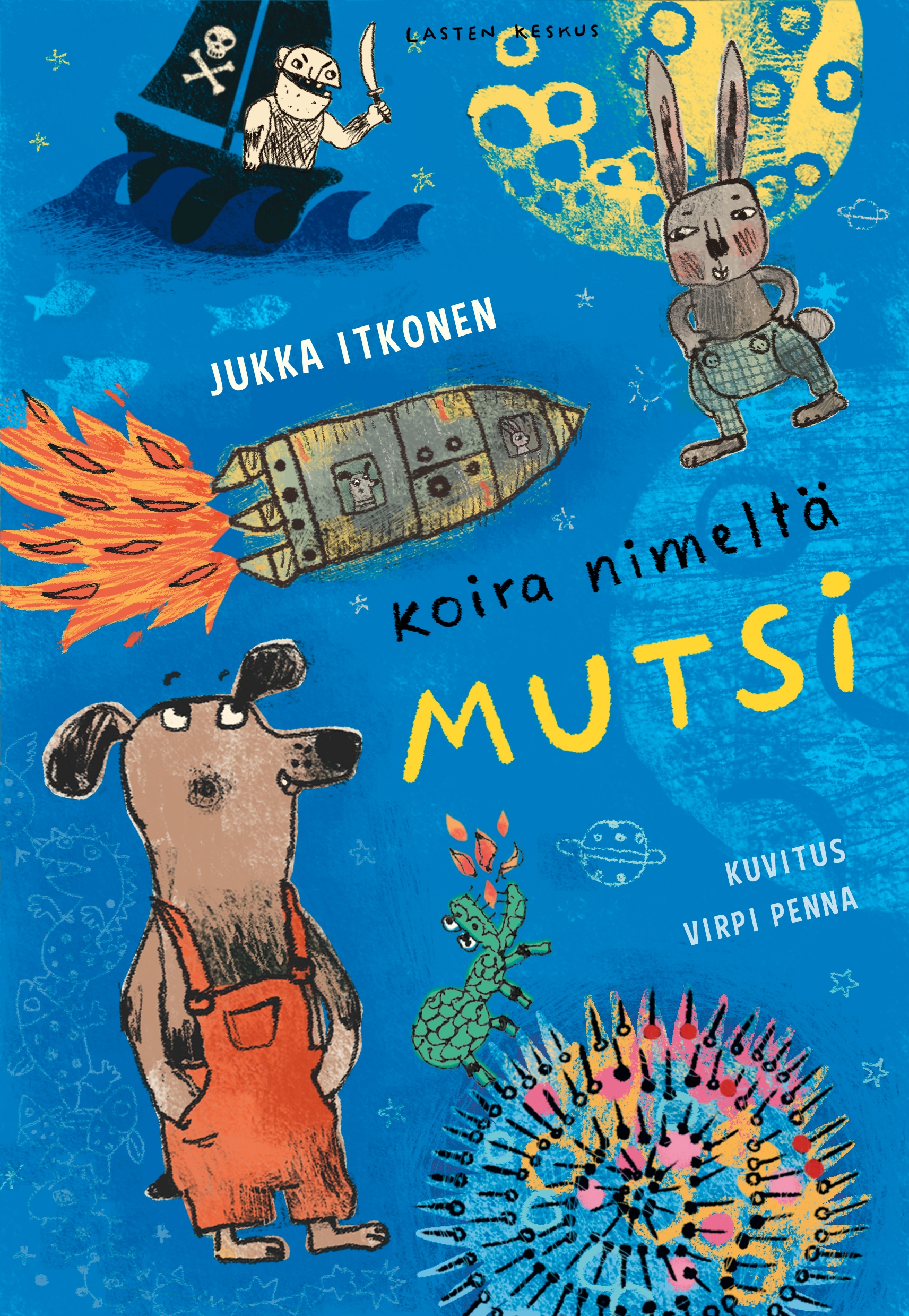 Koira nimeltä Mutsi – Jukka Itkonen