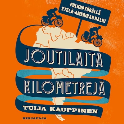 Joutilaita kilometrejä – Tuija Kauppinen