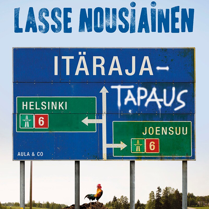 Itärajatapaus – Lasse Nousiainen