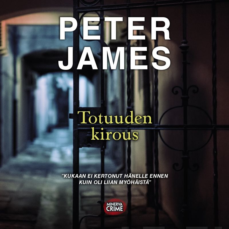 Totuuden kirous – Peter James