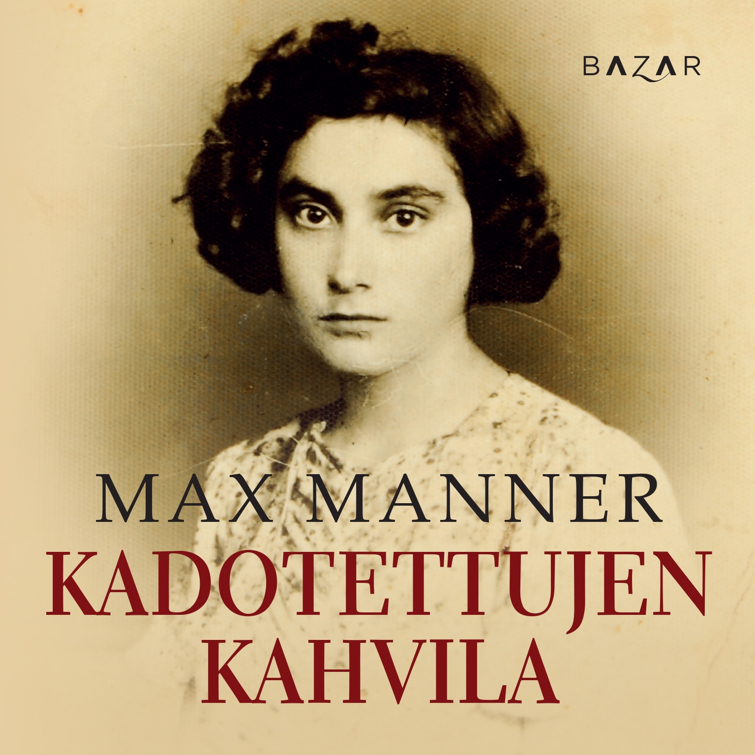 Kadotettujen kahvila – Max Manner