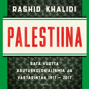 Palestiina : Sata vuotta asutuskolonialismia ja vastarintaa 1917-2017 – Rashid Khalidi