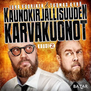 Kaunokirjallisuuden karvakuonot K2 – Tuomas Kyrö