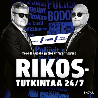 Rikostutkintaa 24/7 – Göran Wennqvist