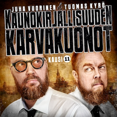 Kaunokirjallisuuden karvakuonot K11 – Tuomas Kyrö