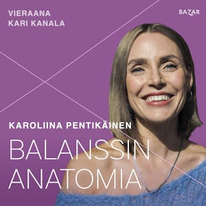 Balanssin anatomia K1/J2 – Karoliina Pentikäinen