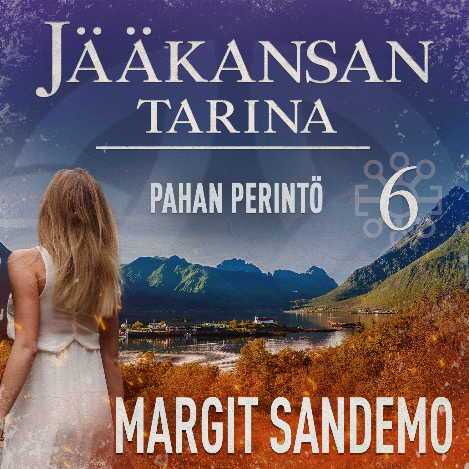 Pahan perintö: Jääkansan tarina 6 – Margit Sandemo